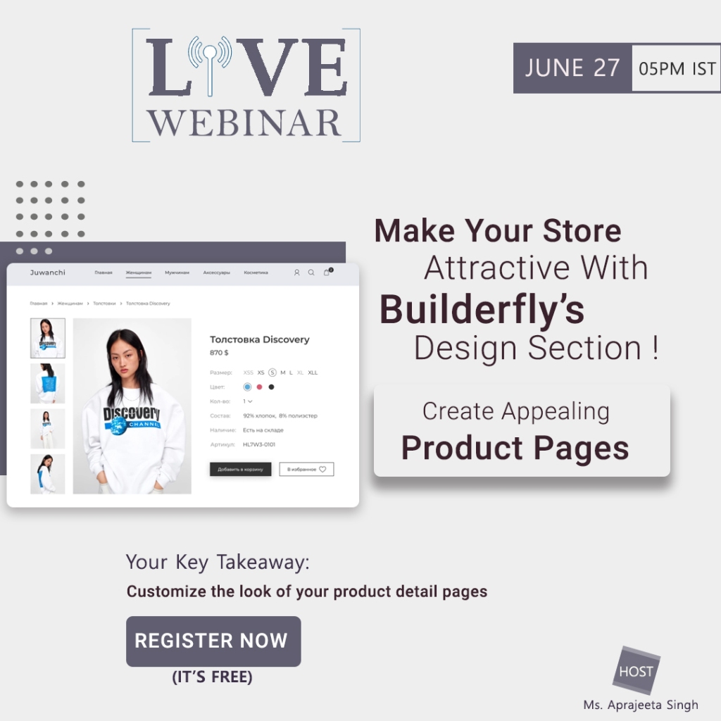 Minimize Your Efforts & Make More With Builderfly- A Compact Ecommerce Package
